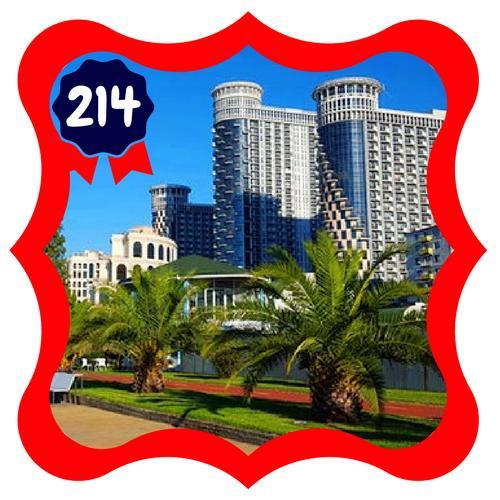 Apartmán Orbi Sea Towers Block G Batumi Exteriér fotografie