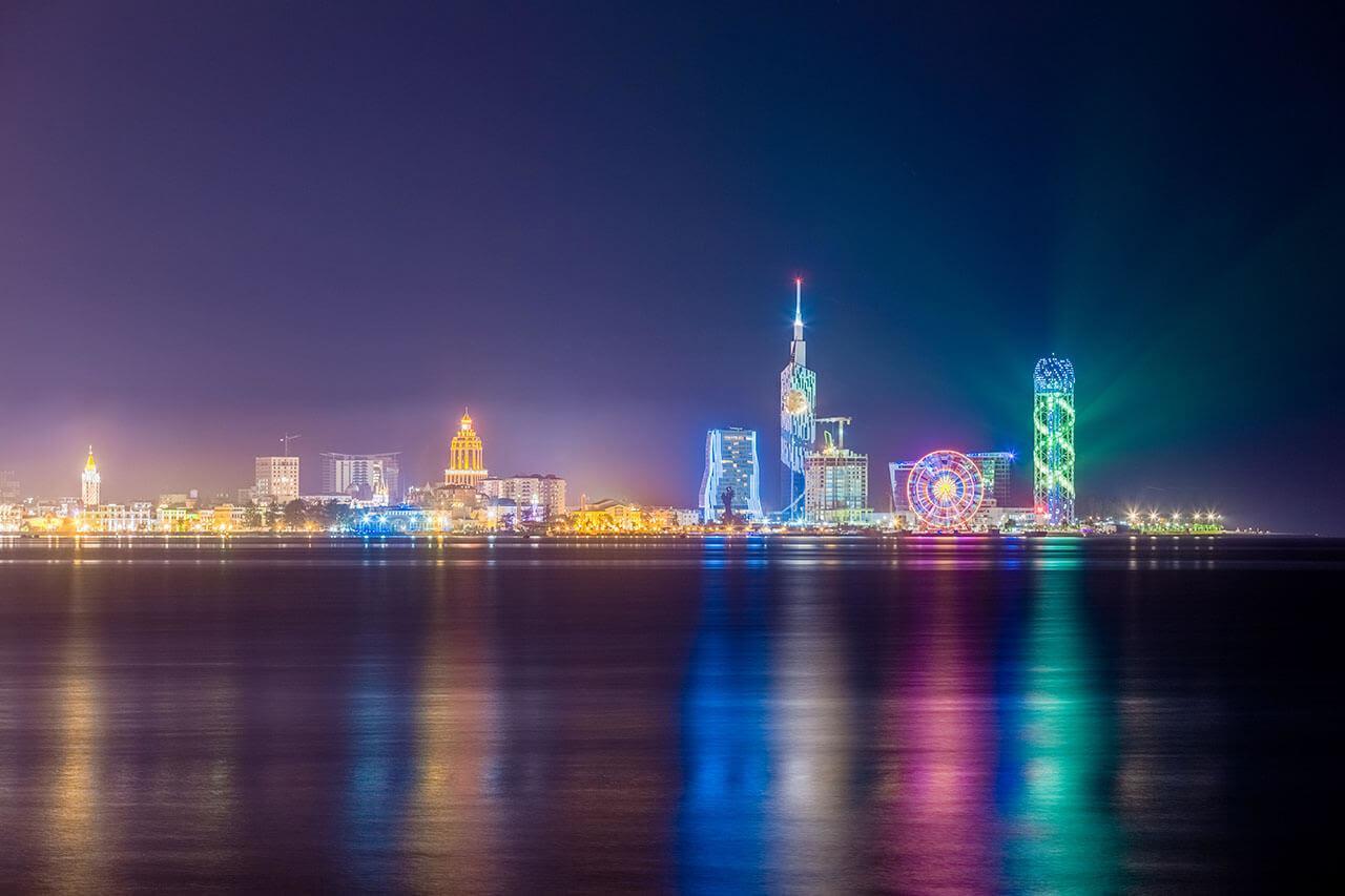 Apartmán Orbi Sea Towers Block G Batumi Exteriér fotografie