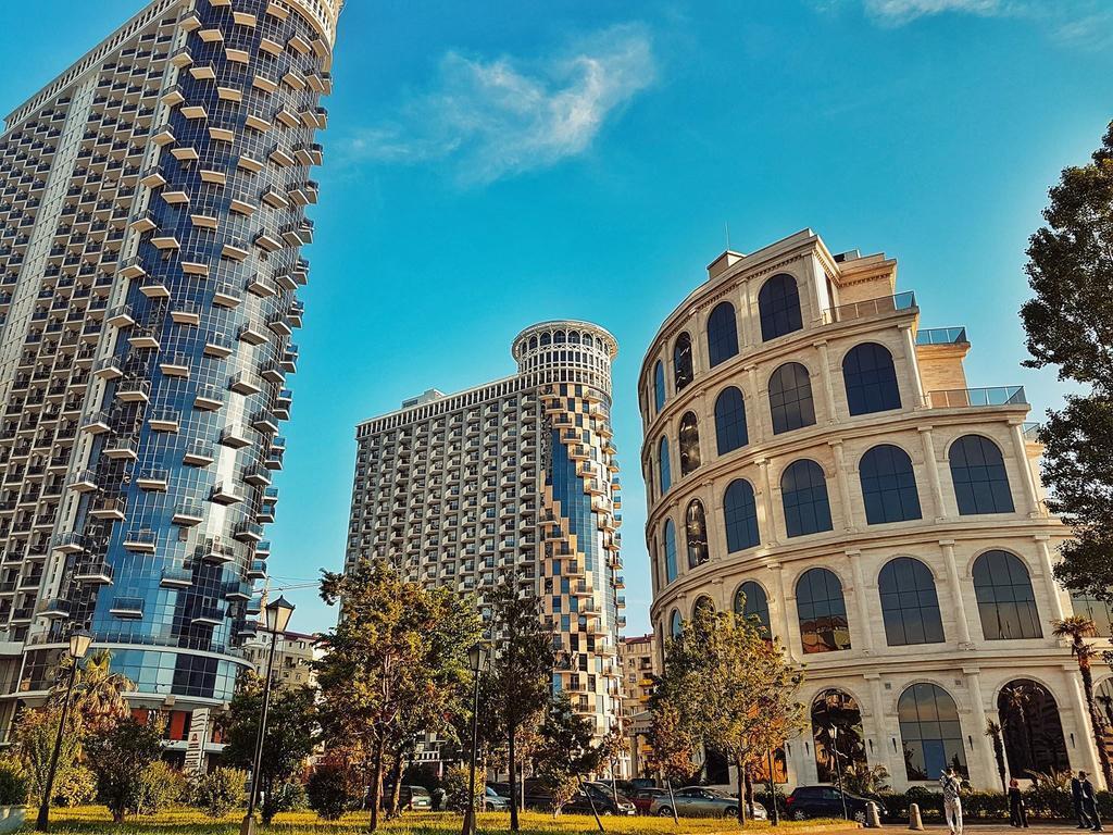 Apartmán Orbi Sea Towers Block G Batumi Exteriér fotografie
